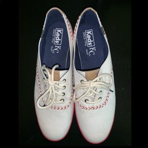 Kansas City Royals MLB baseball Keds